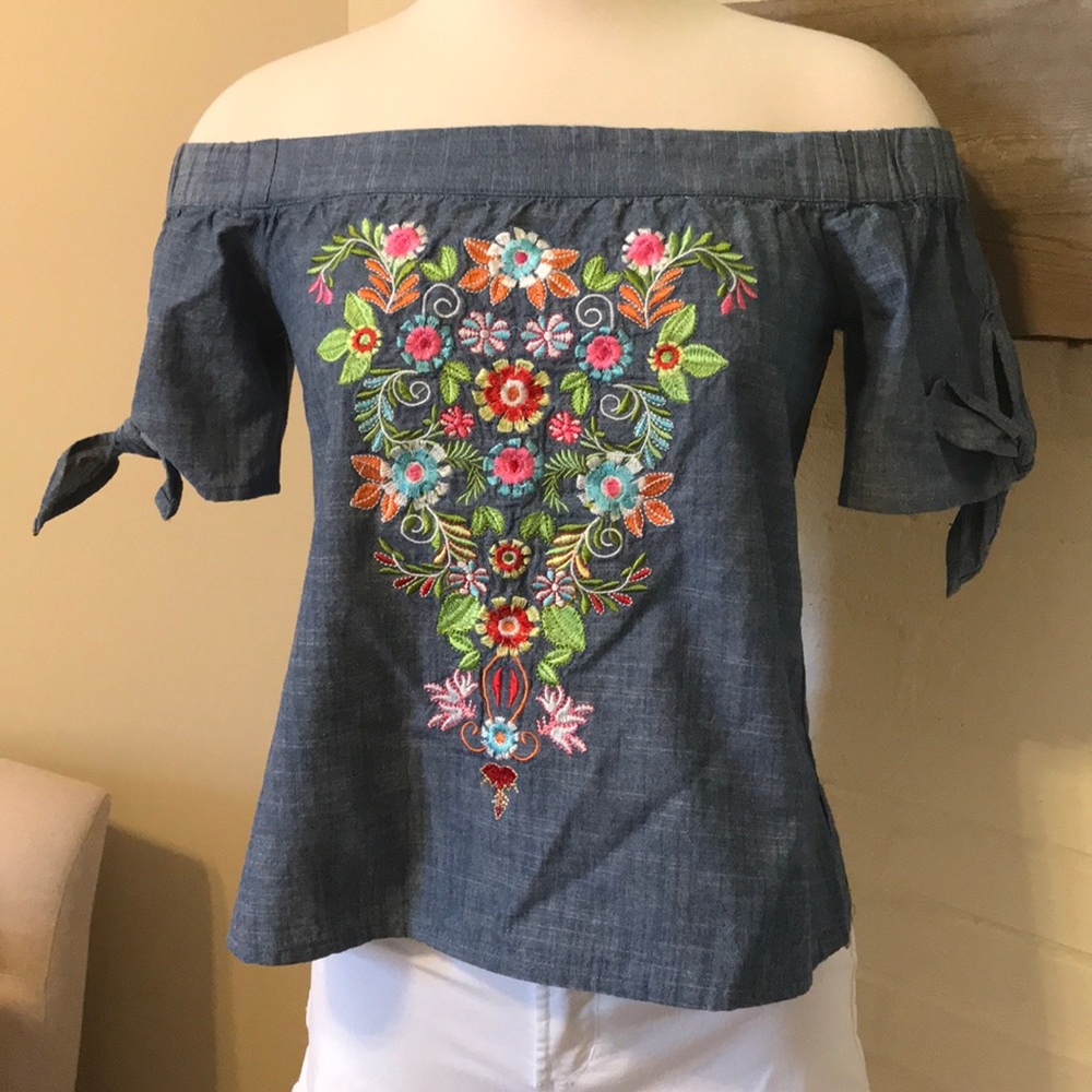 🎉HP🎉 Off the Shoulder Top